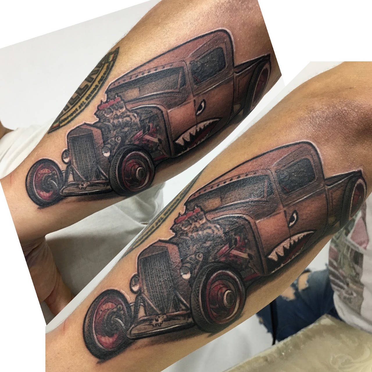 Tatuaje a Color en el Antebrazo